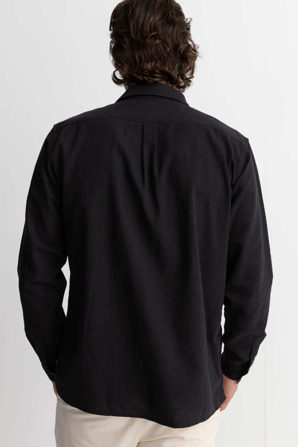 Rhythm Classic Linen Long Sleeve Shirt