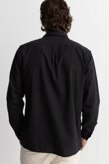 Rhythm Classic Linen Long Sleeve Shirt