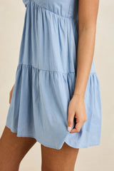 Rhythm Classic Tiered Mini Dress