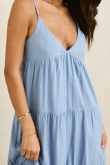 Rhythm Classic Tiered Midi Dress