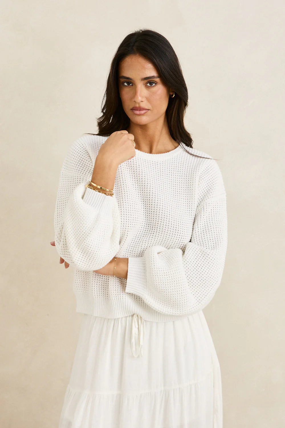 Rhythm Classic Knit Jumper