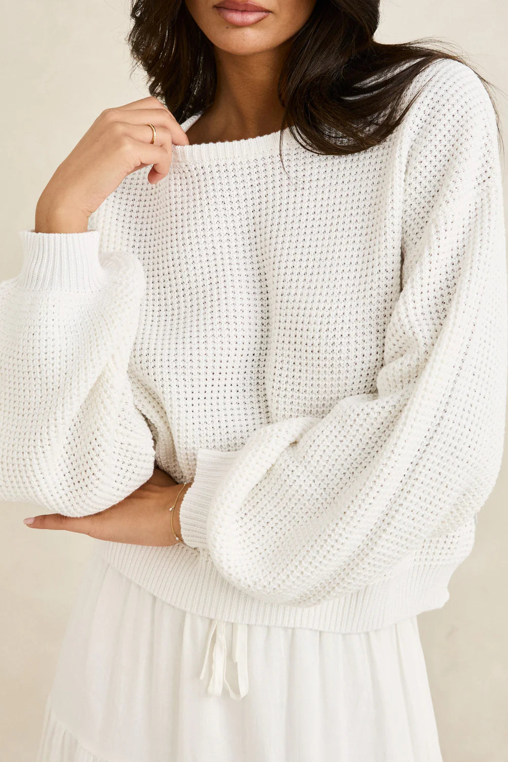 Rhythm Classic Knit Jumper