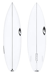 Sharpeye Inferno 72 Surfboard - No Spray/Clear