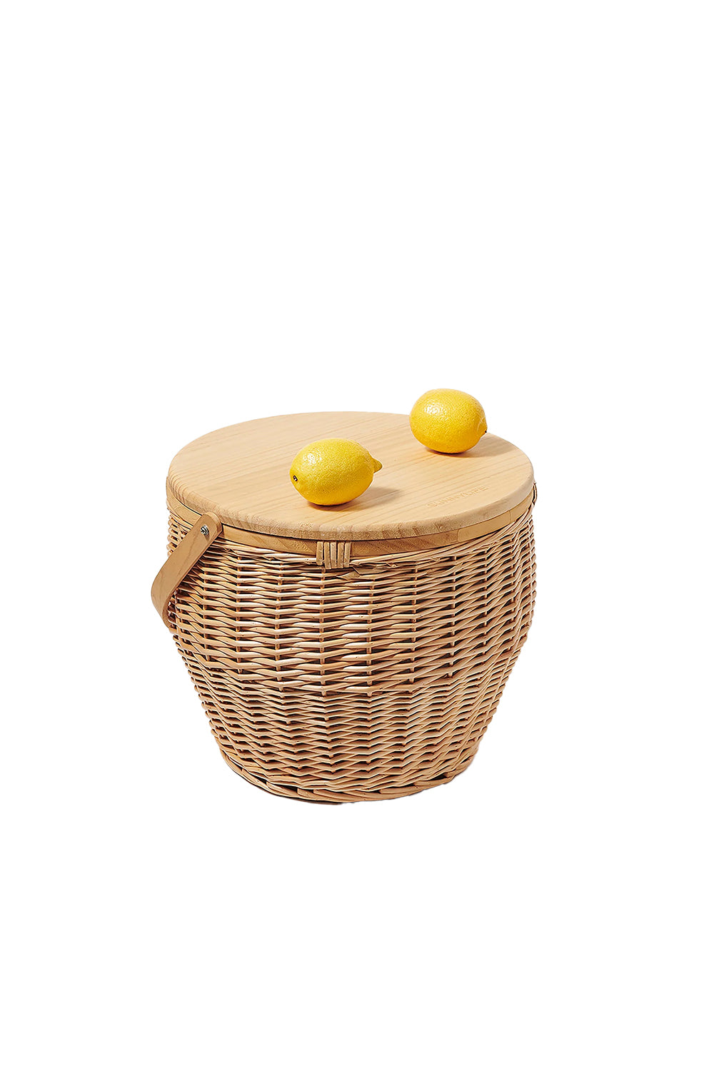 Sunny Life Round Picnic Cooler Basket