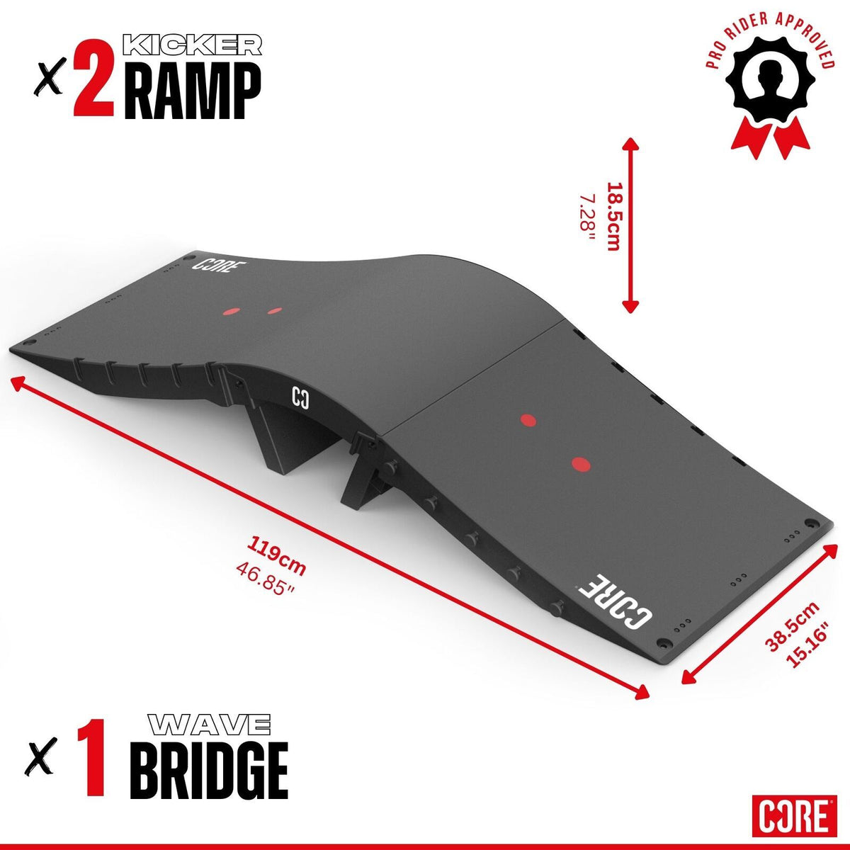 Loop Connector Ramp CORE Ramp - Wave Ramp Connector – Sanbah Australia