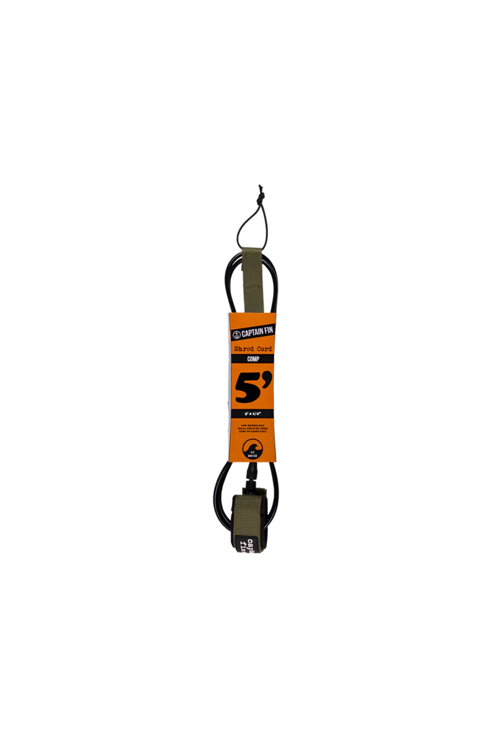5ft Captain Fin Co Shred Cord Comp
