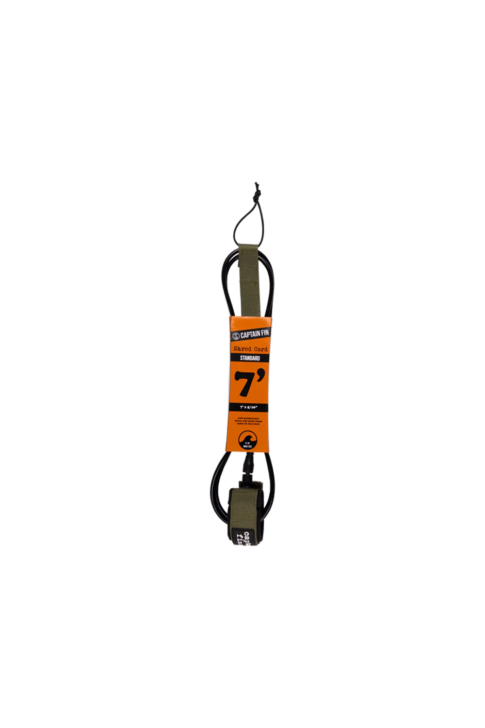 7ft Captain Fin Co Shred Cord Standard