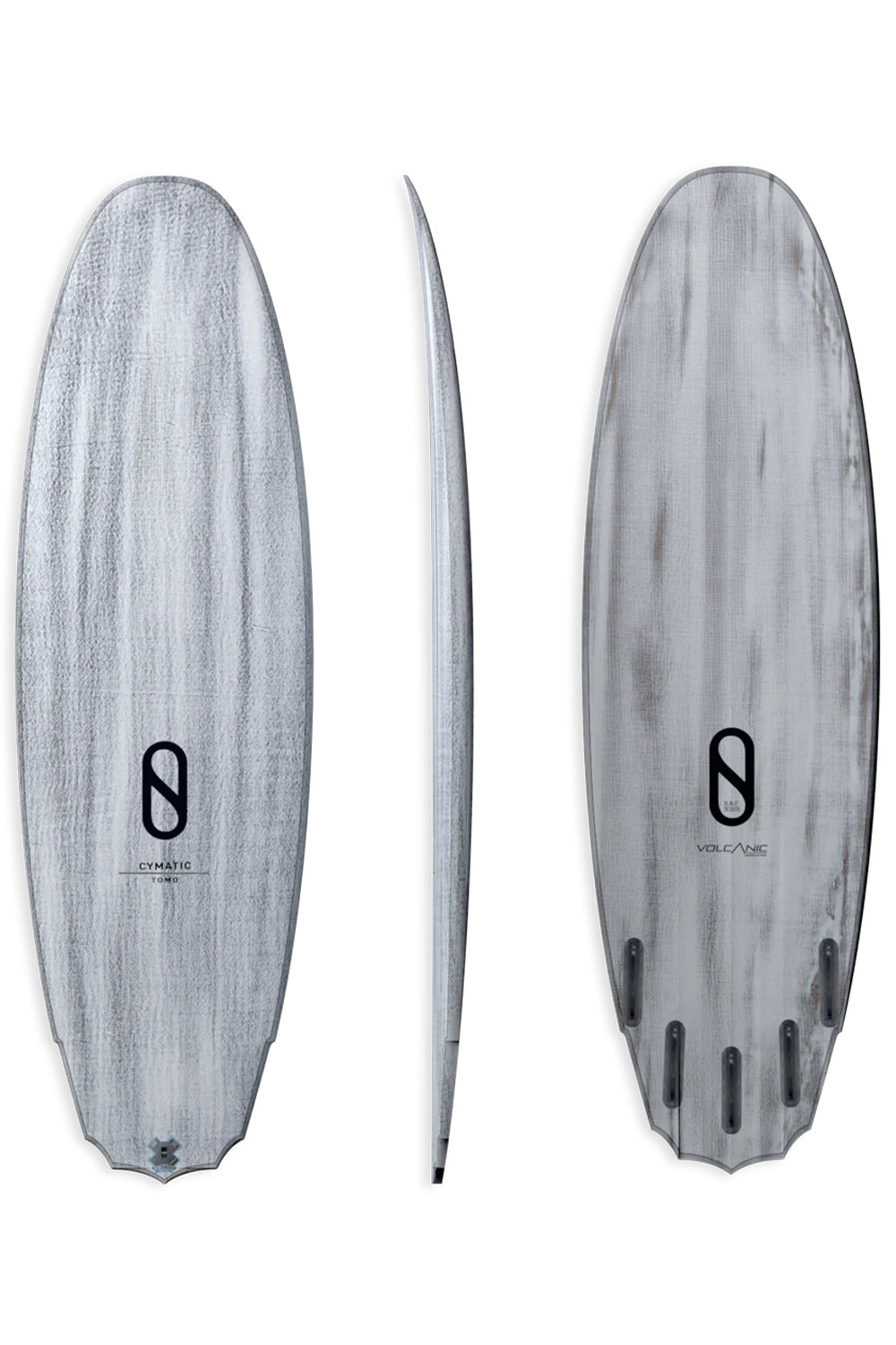 Slater Designs Cymatic Volcanic Surfboard