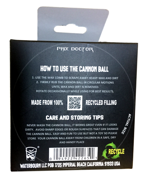 Phix Doctor Cannon Ball Wax Remover