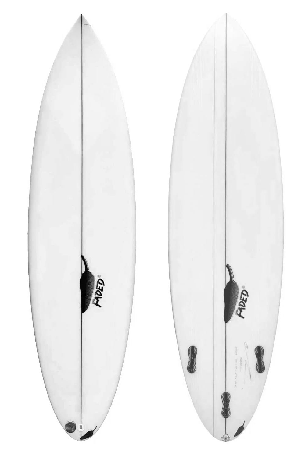Chilli FADED 2.0 Surfboard | Buy Chilli Surfboards Online – Sanbah 
