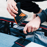 Ocean & Earth Quad Coffin Shortboard Cover Black/Red - 7'6"