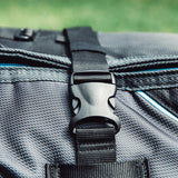 Ocean & Earth Quad Coffin Shortboard Cover Black/Red - 7'6"