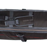 Ocean & Earth Quad Coffin Shortboard Cover Black/Red - 7'6"
