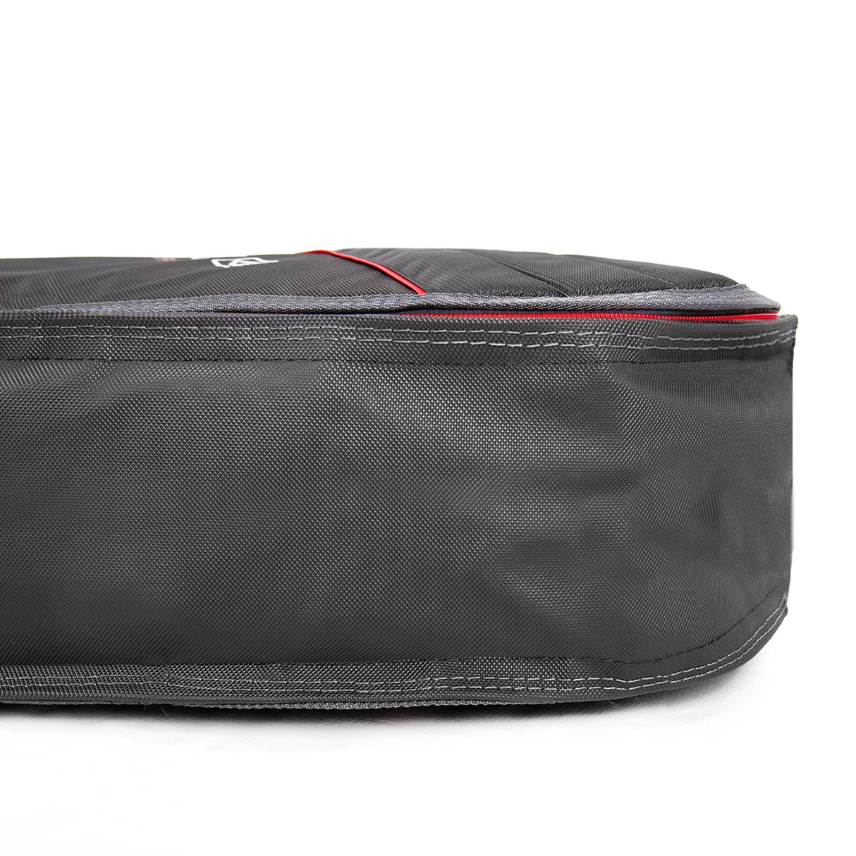 Ocean & Earth Quad Coffin Shortboard Cover Black/Red - 7'6"