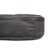 Ocean & Earth Quad Coffin Shortboard Cover Black/Red - 7'6"