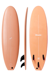 6ft Foamie Wildride Softboard - Fins Included