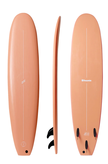 8ft Foamie the Drifter Softboard - Fins Included