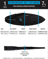 Creatures of Leisure GROM DT2.0 Day Use Board Cover