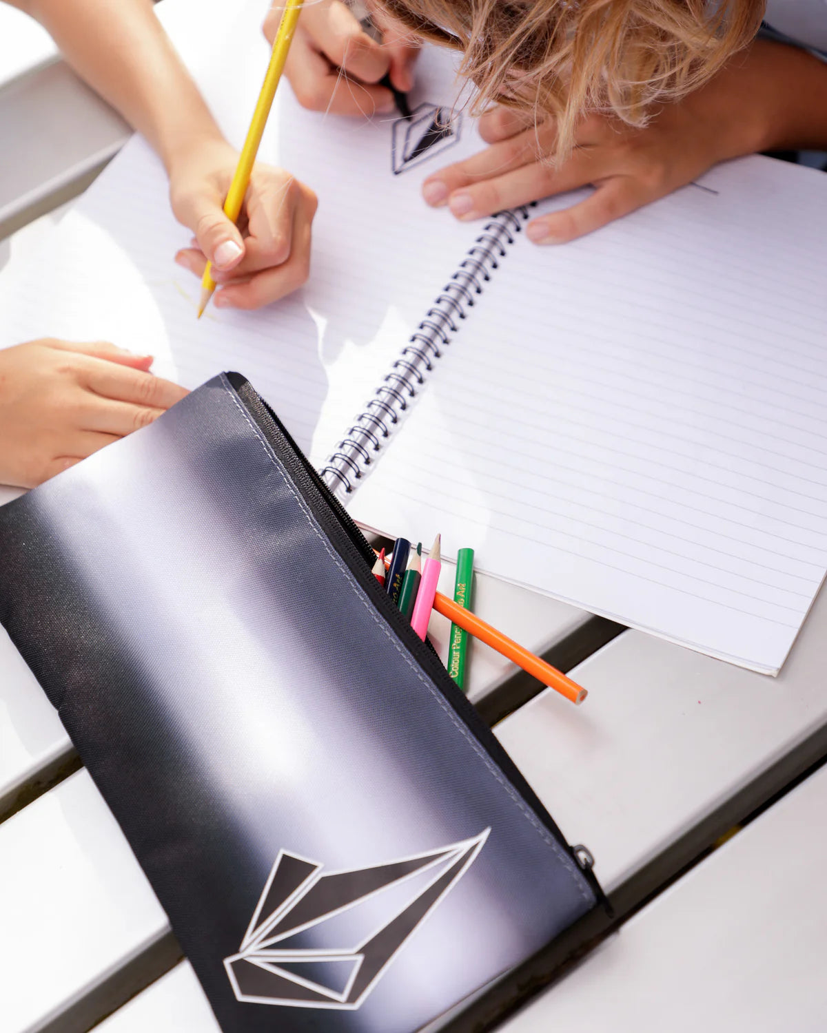 Volcom Academy Pencil Case