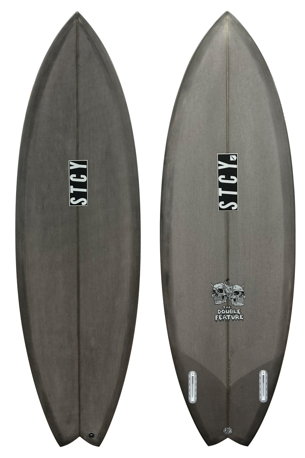 stcy ステイシー　ビンガルブラ　フィッシュ Stacey Double Feature Fish Surfboard - Tint – Sanbah Australia