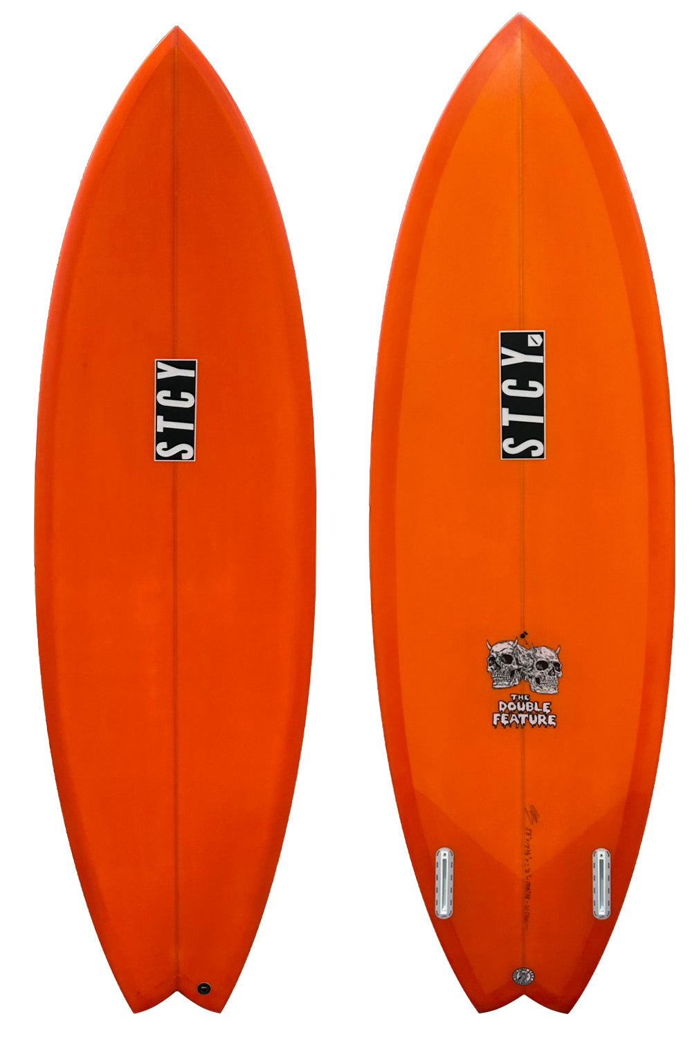 Stacey Double Feature Fish Surfboard - Tint