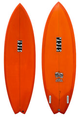 Stacey Double Feature Fish Surfboard - Tint