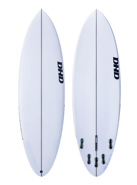 DHD Black Diamond Surfboard