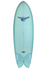 Joel Fitzgerald Dream Catcher Twin Fin Fish Surfboard