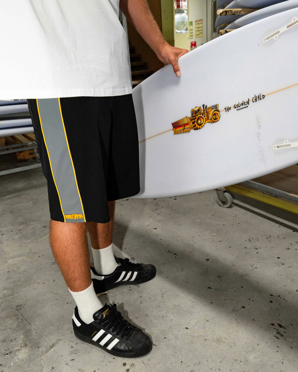 JS Industries Golden Child Boardshort