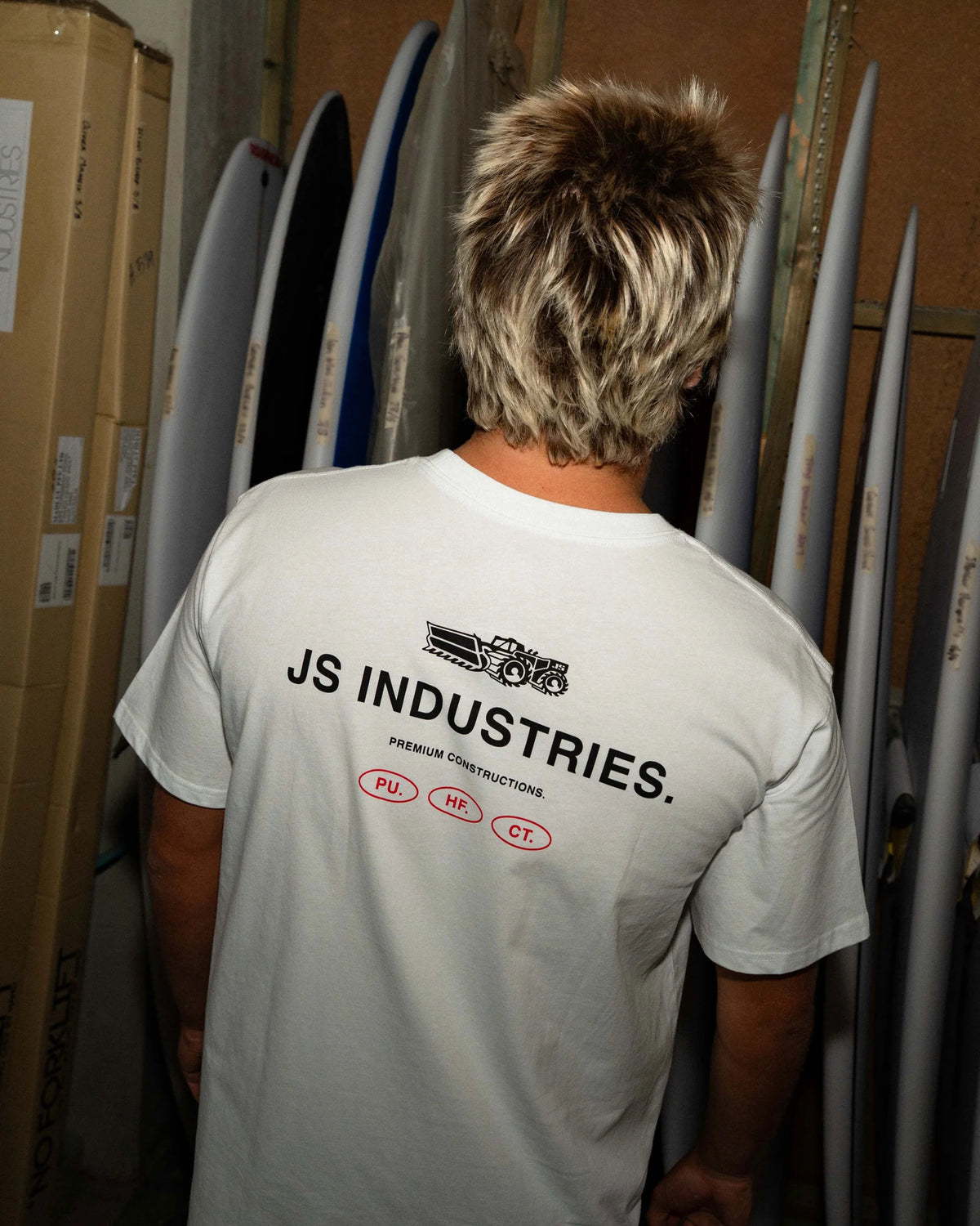 JS Industries Construction Tee