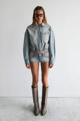 Abrand Jeans Push It Bomber