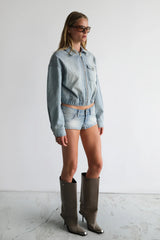 Abrand Jeans Push It Bomber
