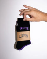 Rage Logo Sock 3 Pack