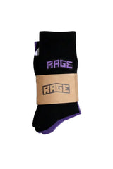 Rage Logo Sock 3 Pack
