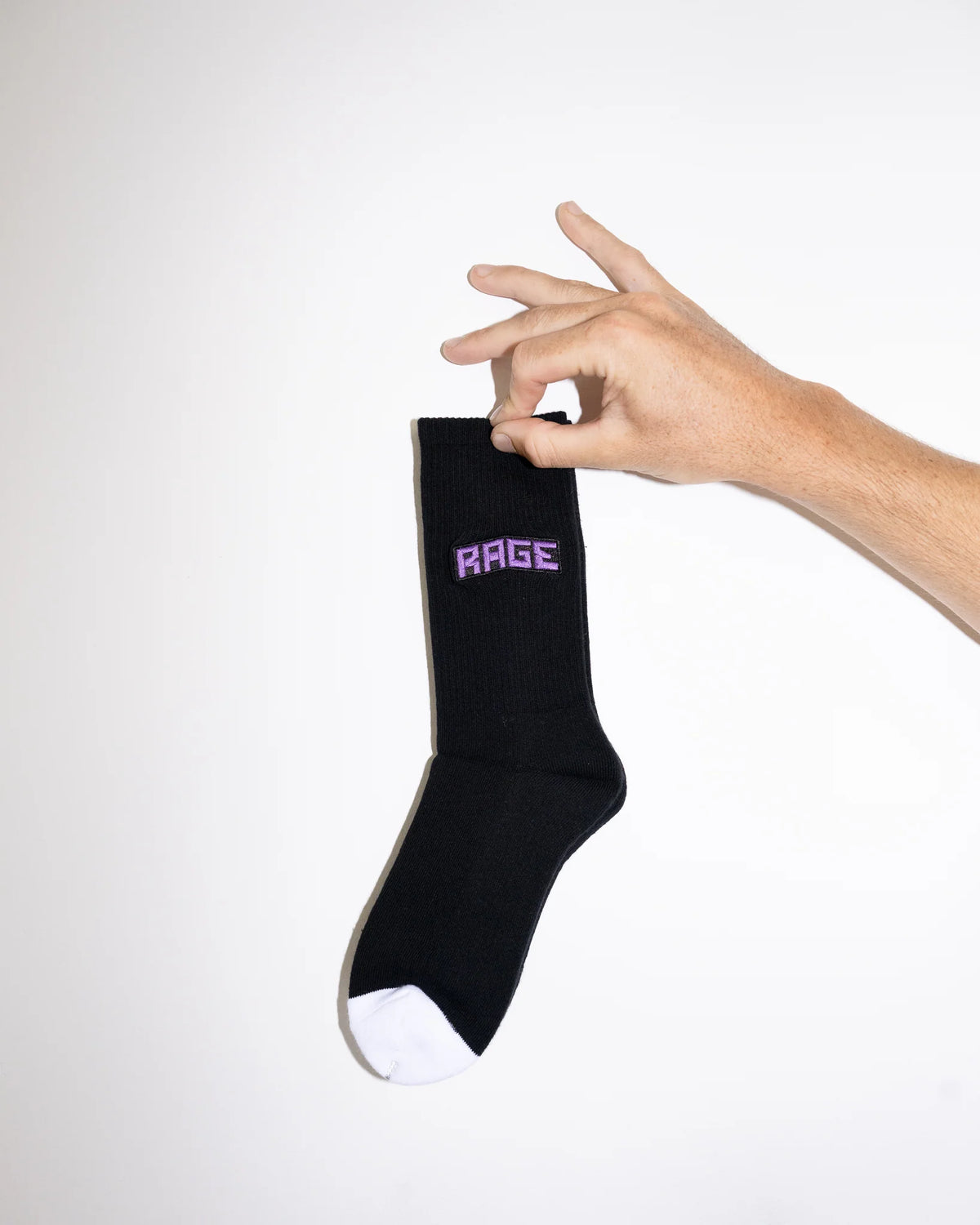 Rage Logo Sock 3 Pack