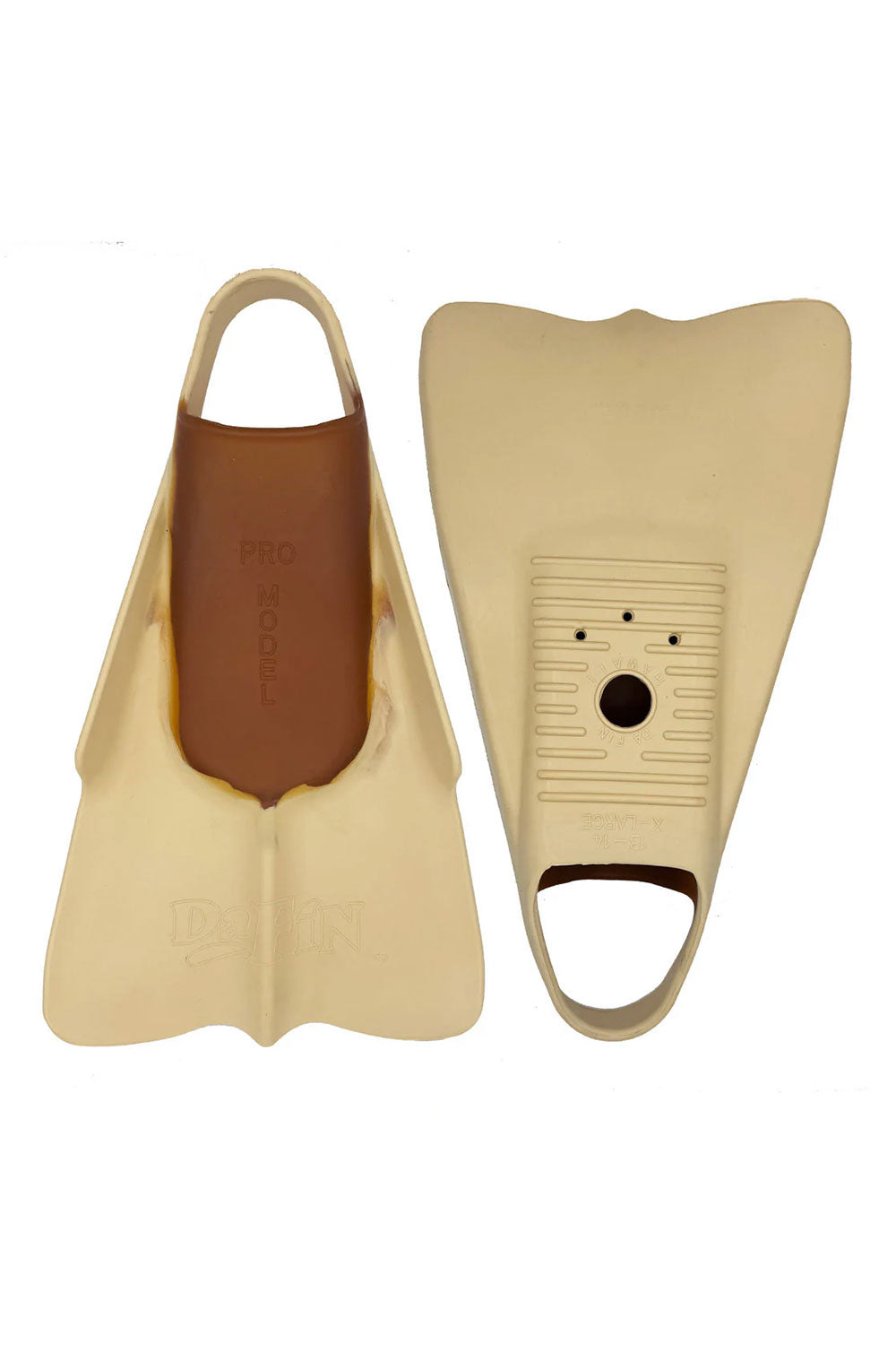 Da FiN Swimfins - Mark Cunningham Signature Amber