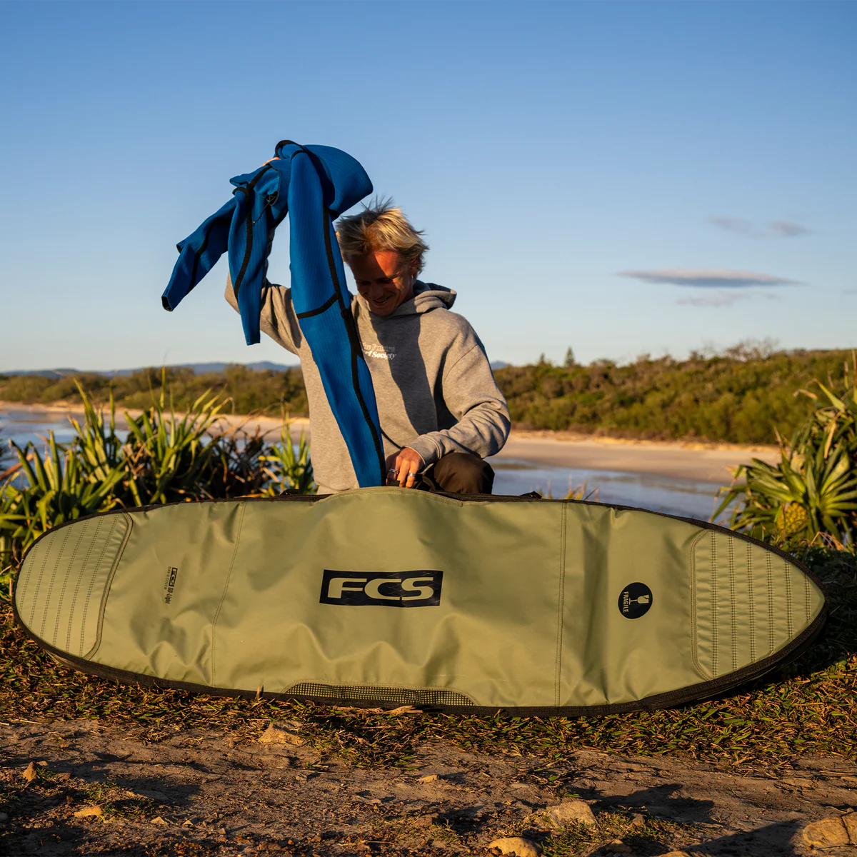 FCS Day-X Shortboard/Fish Cover