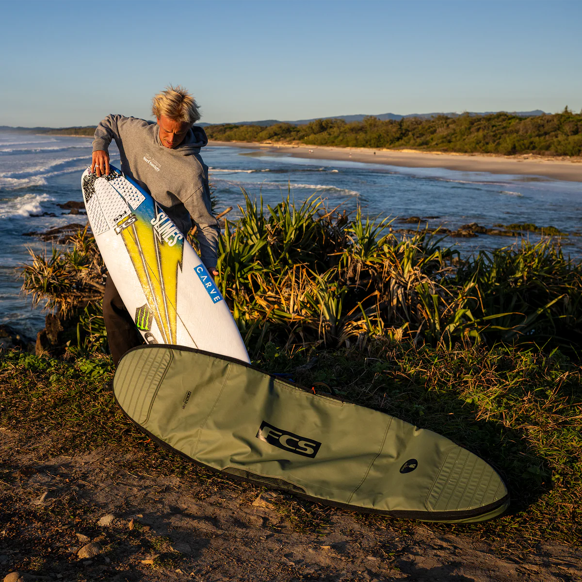 FCS DAY-X Mid Length Cover