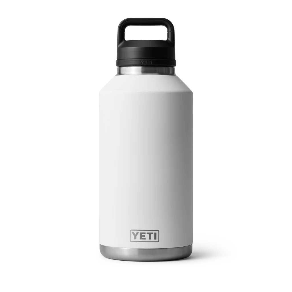 YETI Rambler 64oz (1.9L) Drink Bottle w/ Chug Cap 