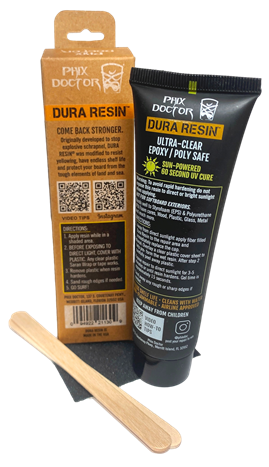 Phix Doctor MONDO Dura Resin UV Filler Ding Repair Tube 2oz