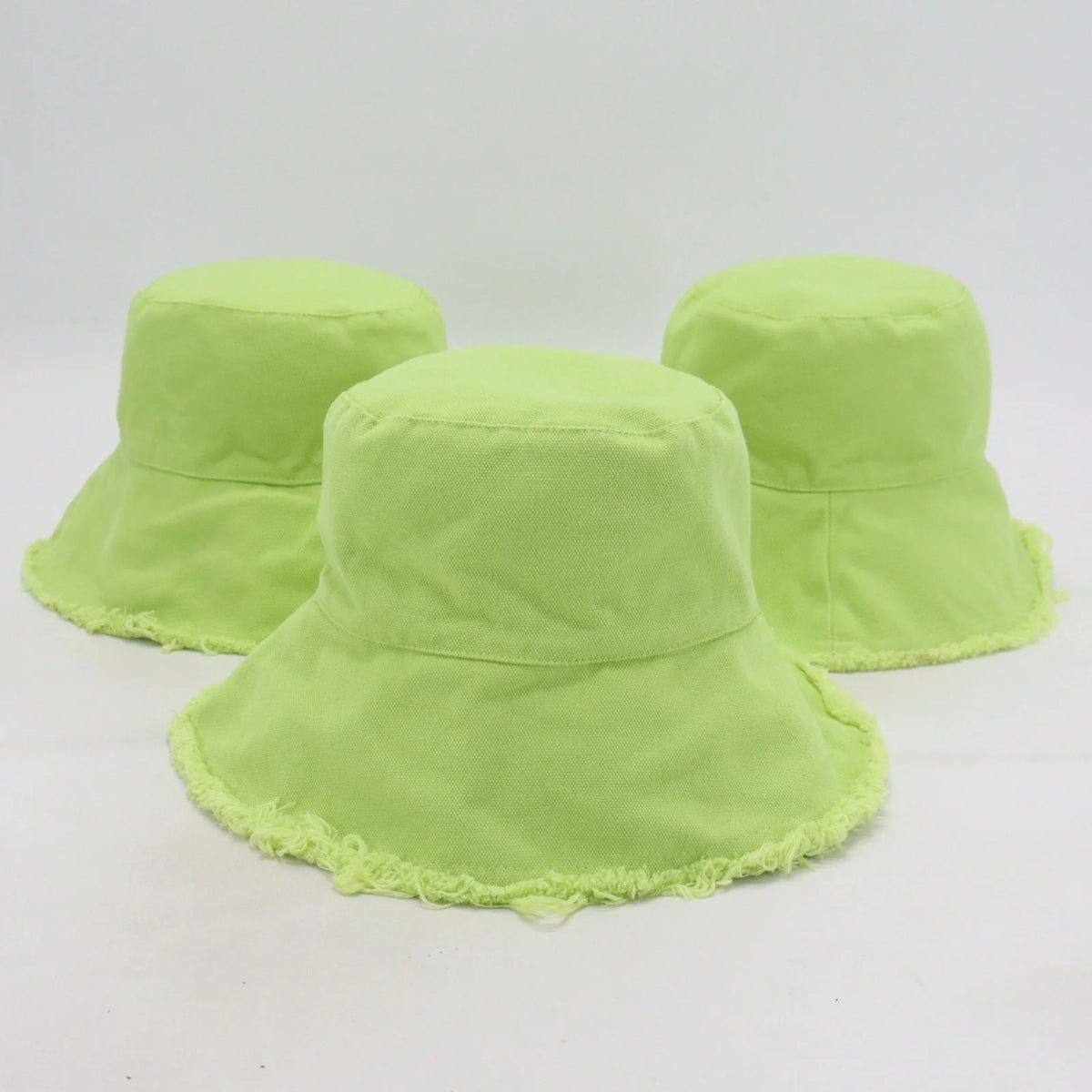 Salty Shadows Frayed Edge Bucket Hat
