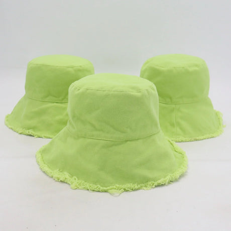 Salty Shadows Frayed Edge Bucket Hat