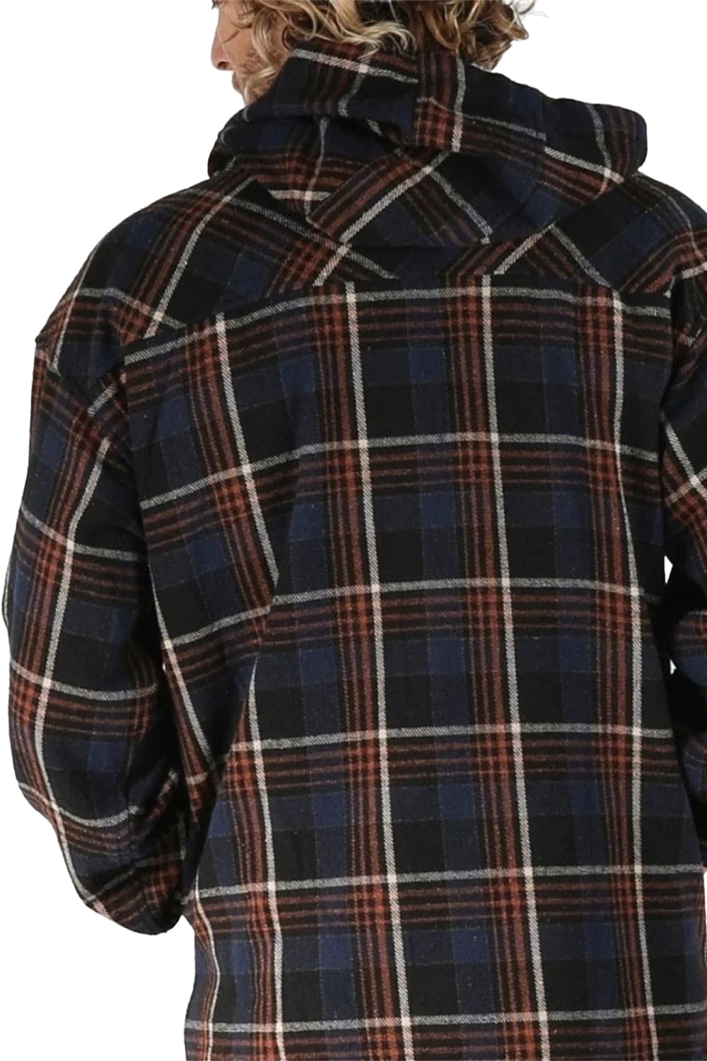 Town And Country Men's Every Day 1/4 Zip Hood