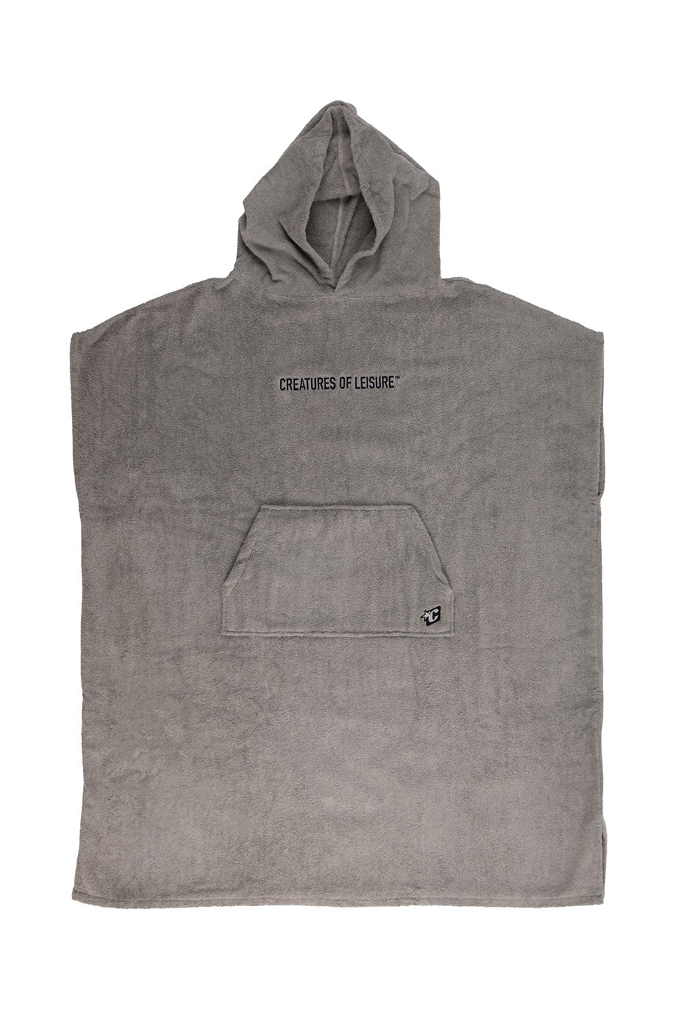 Creatures of Leisure Icon Poncho - Titanium