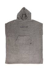 Creatures of Leisure Icon Poncho - Titanium