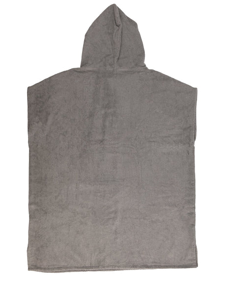 Creatures of Leisure Icon Poncho - Titanium