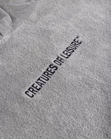 Creatures of Leisure Icon Poncho - Titanium