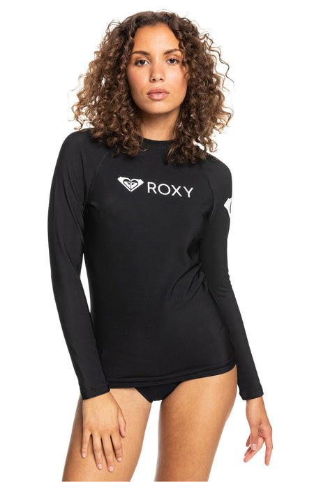 Roxy Womens Heater Long Sleeve Thermal Rashshirt | Sanbah Australia