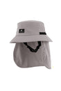 Creatures of Leisure Legionnaire Reliance Surf Bucket Hat - Titanium | Sanbah Australia