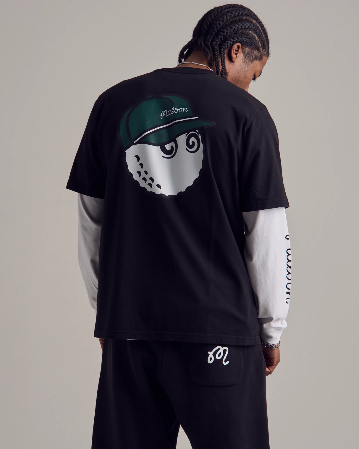 MALBON Bermuda Baldwin Tee